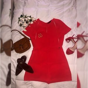 Armani Romper 🦀 Coral color
